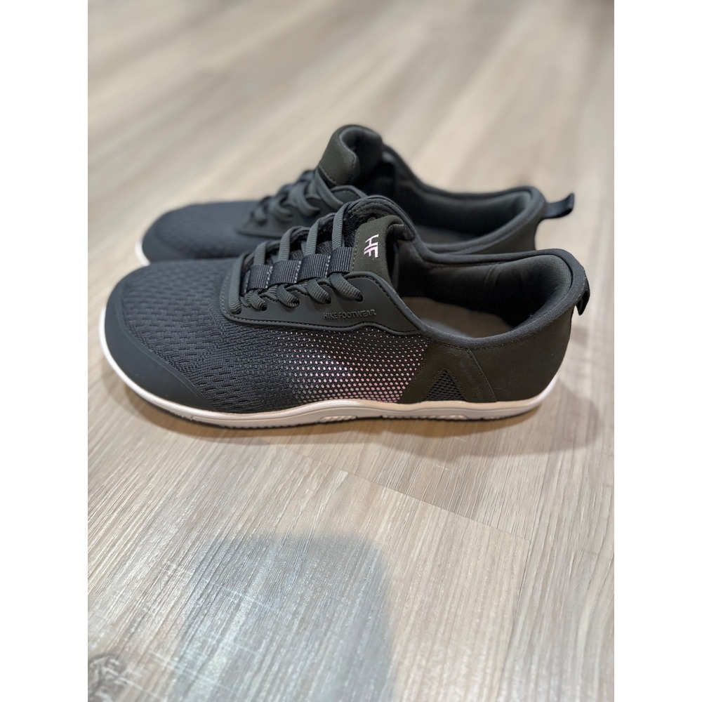 Hike Footwear Barefoot Shoes Mens 7-7.5 Womens 9-9.5 Grey Black Minimalist HF - Picture 2 of 5